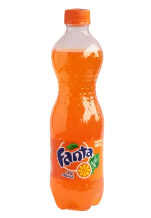 Fanta Orange Bottle