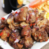 Garnished Goat Meat