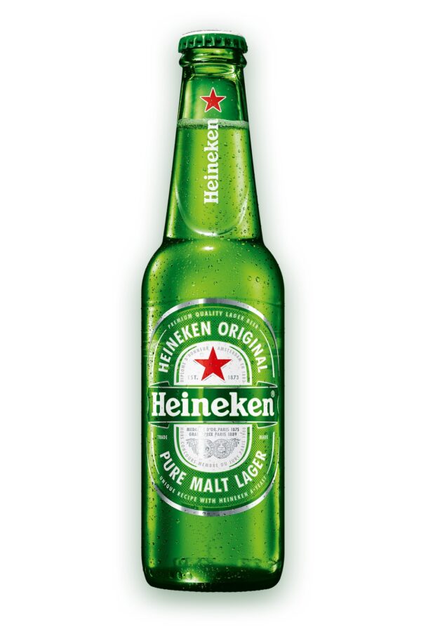 Heineken Lager Beer (Bottle) 60cl