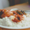 White Rice with Stew